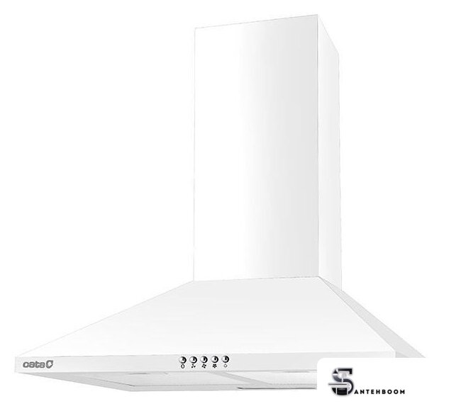 Кухонная вытяжка CATA V3-S500 WH - Изображение №1 — Интернет-магазин santehboom.by