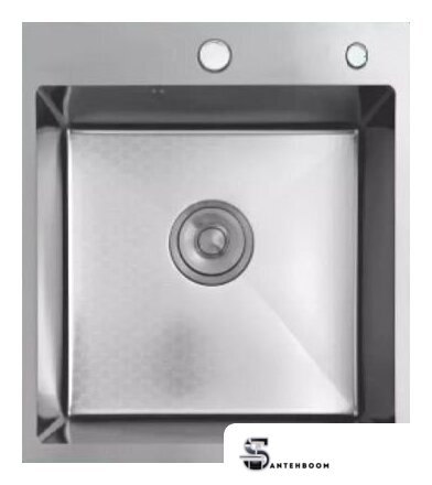 Кухонная мойка Schtoff Best Decor Silver 4550 - Изображение №1 — Интернет-магазин santehboom.by