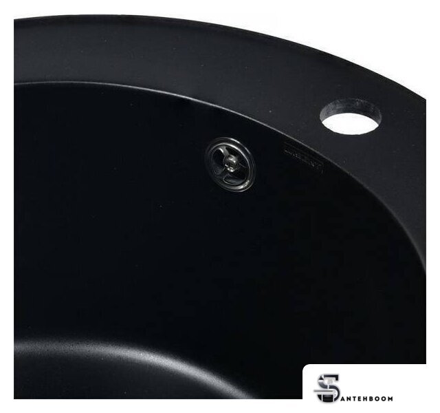 Кухонная мойка Wisent WR510-26 (антрацит) - Изображение №3 — Интернет-магазин santehboom.by
