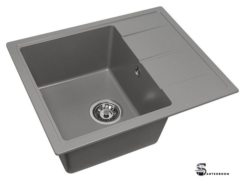 Кухонная мойка ARFEKA Alexia 58 Shadow Grey - Изображение №1 — Интернет-магазин santehboom.by