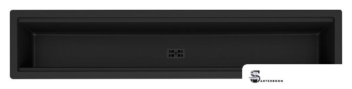 Кухонная мойка Elleci Dialogo Canale K86 Black - Изображение №1 — Интернет-магазин santehboom.by