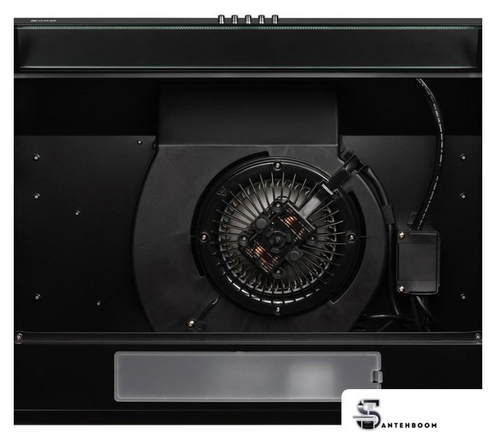 Кухонная вытяжка ZorG Piano 600 50 M (черный) - Изображение №4 — Интернет-магазин santehboom.by