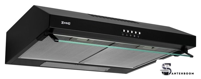 Кухонная вытяжка ZorG Piano 600 50 M (черный) - Изображение №1 — Интернет-магазин santehboom.by