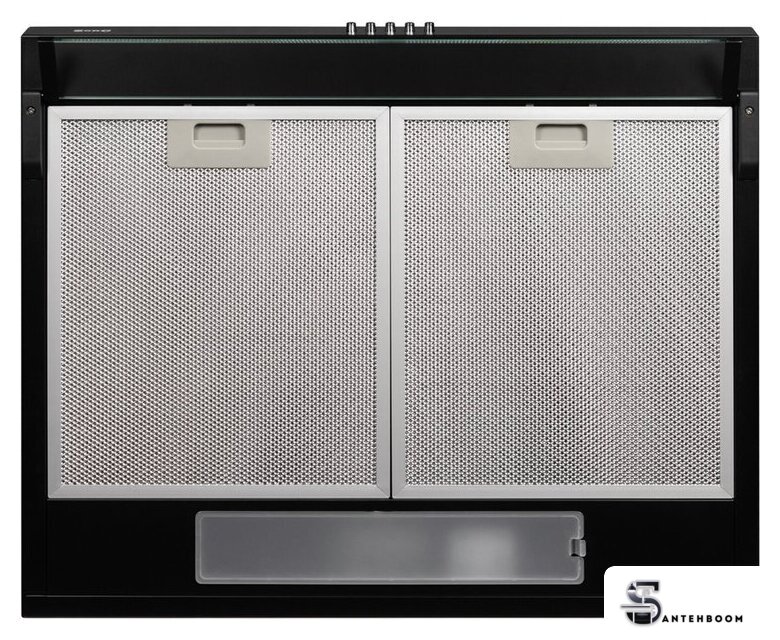 Кухонная вытяжка ZorG Piano 600 50 M (черный) - Изображение №5 — Интернет-магазин santehboom.by