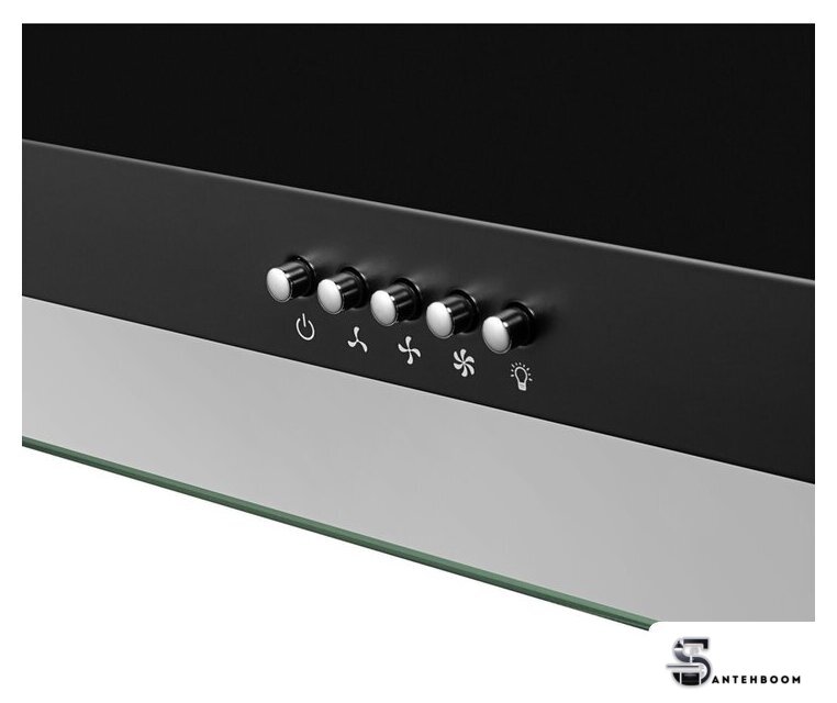 Кухонная вытяжка ZorG Piano 600 50 M (черный) - Изображение №3 — Интернет-магазин santehboom.by