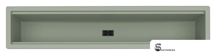 Кухонная мойка Elleci Dialogo Canale K82 Sage Green - Изображение №1 — Интернет-магазин santehboom.by
