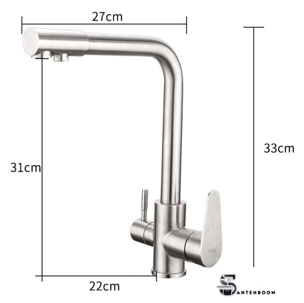 Смеситель FRAP H48 F4348 - Изображение №3 — Интернет-магазин santehboom.by