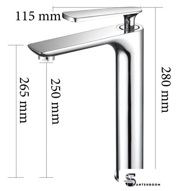 Смеситель FRAP H52 F1052-57 - Изображение №2 — Интернет-магазин santehboom.by