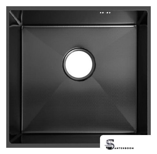 Кухонная мойка Schtoff Undermount Best Decor Black 4545 - Изображение №1 — Интернет-магазин santehboom.by