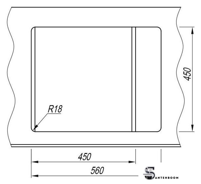 Кухонная мойка ARFEKA Alexia 58 Silken White - Изображение №6 — Интернет-магазин santehboom.by