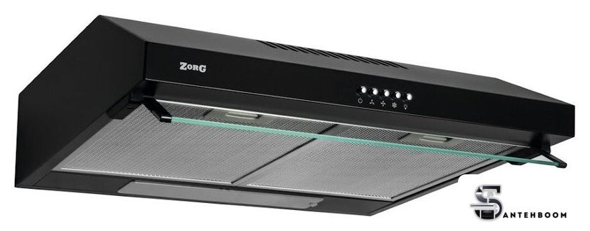 Кухонная вытяжка ZorG Piano 600 60 M (черный) - Изображение №1 — Интернет-магазин santehboom.by