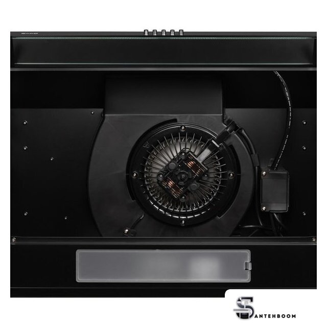 Кухонная вытяжка ZorG Piano 600 60 M (черный) - Изображение №4 — Интернет-магазин santehboom.by