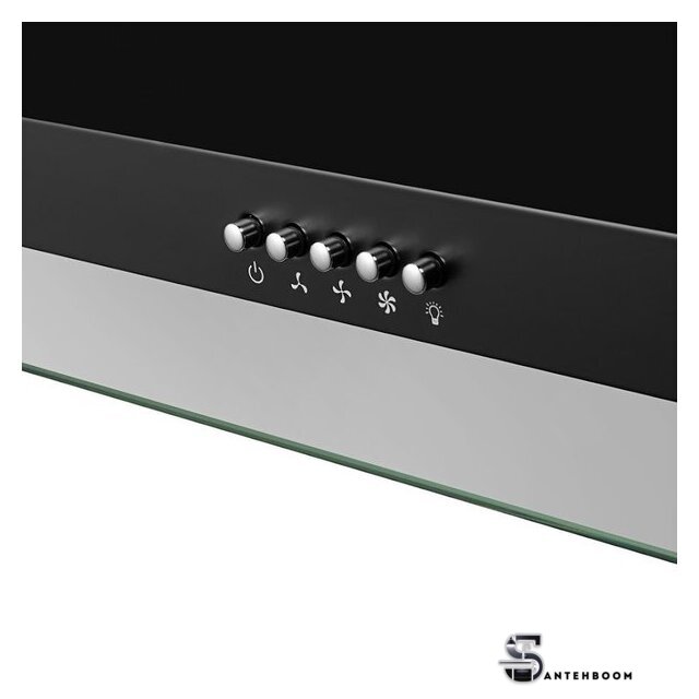 Кухонная вытяжка ZorG Piano 600 60 M (черный) - Изображение №5 — Интернет-магазин santehboom.by