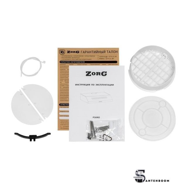 Кухонная вытяжка ZorG Piano 600 60 M (черный) - Изображение №6 — Интернет-магазин santehboom.by