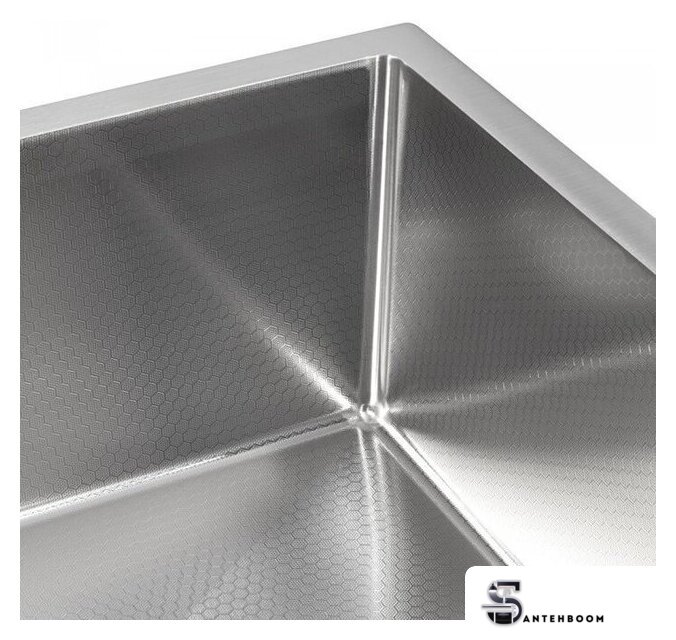 Кухонная мойка Diamond 600*500, коландер, дозатор SATIN DECOR - Изображение №7 — Интернет-магазин santehboom.by
