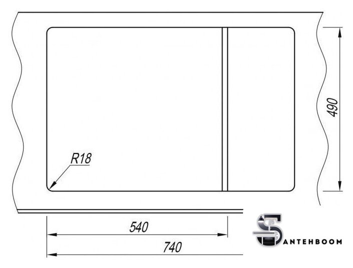 Кухонная мойка ARFEKA ZIA 76 Silken White - Изображение №5 — Интернет-магазин santehboom.by