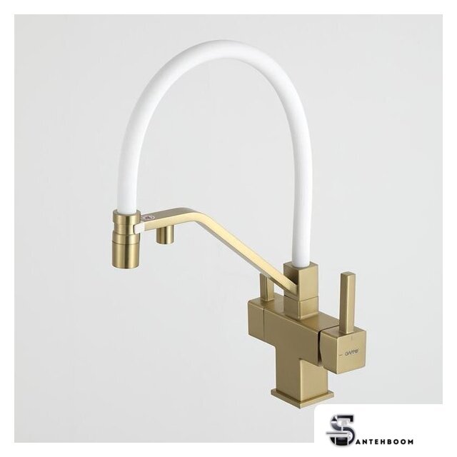 Смеситель Gappo G4395-63 - Изображение №4 — Интернет-магазин santehboom.by