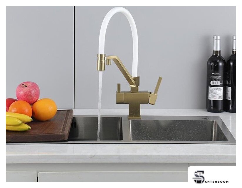 Смеситель Gappo G4395-63 - Изображение №28 — Интернет-магазин santehboom.by
