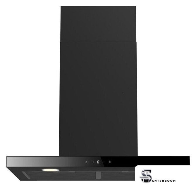 Кухонная вытяжка Schtoff AMG TD 600 Black (черный) - Изображение №1 — Интернет-магазин santehboom.by