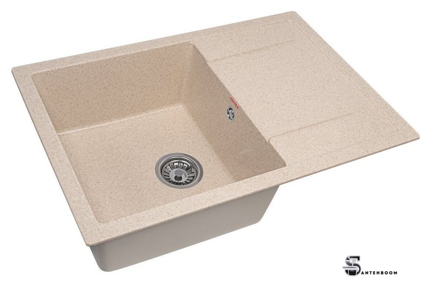 Кухонная мойка ARFEKA ZIA 76 Warm Beige - Изображение №1 — Интернет-магазин santehboom.by