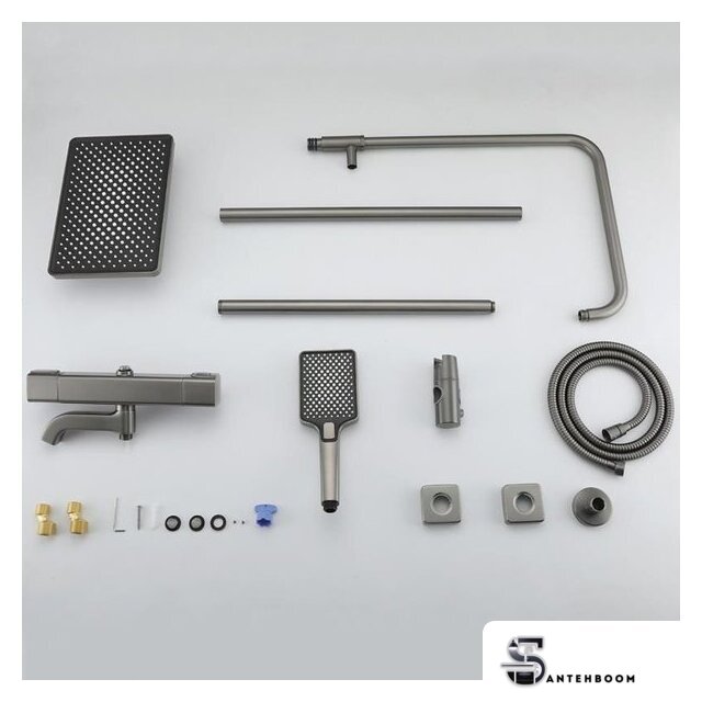 Душевая система  Gappo G2491-9 - Изображение №19 — Интернет-магазин santehboom.by