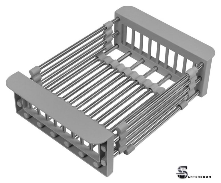 Кухонная мойка ARFEKA ECO AR мойка 600*500, коландер, дозатор SATIN - Изображение №8 — Интернет-магазин santehboom.by