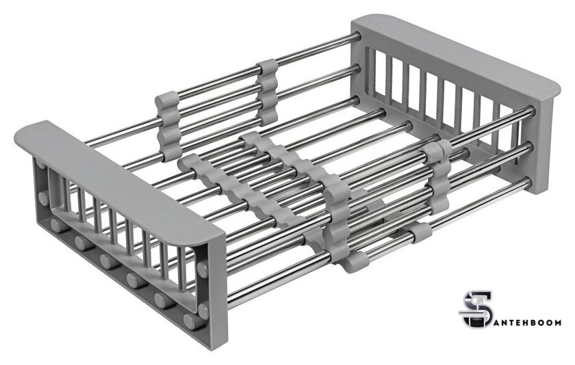 Кухонная мойка ARFEKA ECO AR мойка 600*500, коландер, дозатор SATIN - Изображение №9 — Интернет-магазин santehboom.by