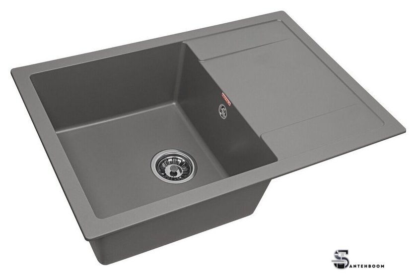 Кухонная мойка ARFEKA ZIA 76 Shadow Grey - Изображение №1 — Интернет-магазин santehboom.by