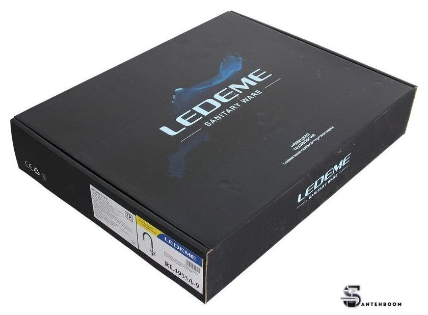 Смеситель Ledeme L4955A-9 - Изображение №7 — Интернет-магазин santehboom.by