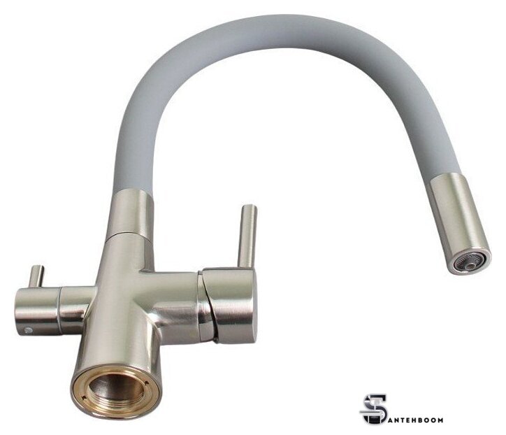 Смеситель Ledeme L4955A-9 - Изображение №2 — Интернет-магазин santehboom.by