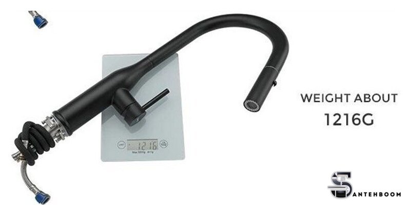 Смеситель Gappo G4398-46 - Изображение №3 — Интернет-магазин santehboom.by