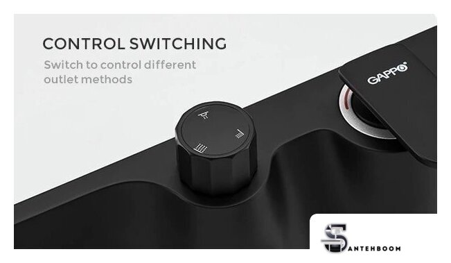 Душевая система  Gappo G2495-5 - Изображение №10 — Интернет-магазин santehboom.by