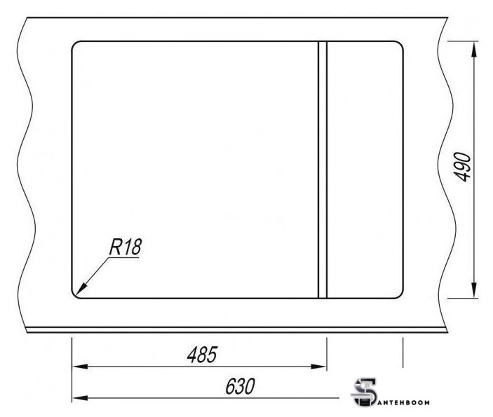 Кухонная мойка ARFEKA ZIA 65 Silken White - Изображение №6 — Интернет-магазин santehboom.by