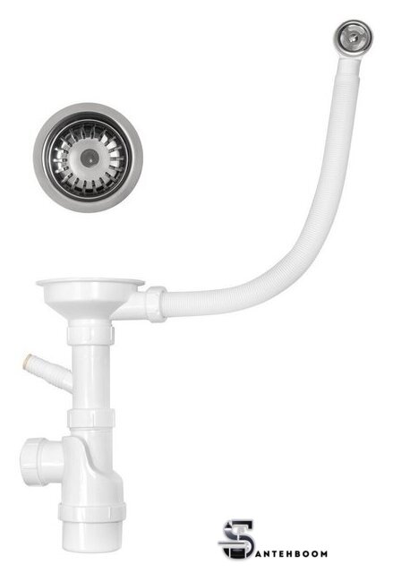 Кухонная мойка ARFEKA ZIA 65 Silken White - Изображение №4 — Интернет-магазин santehboom.by