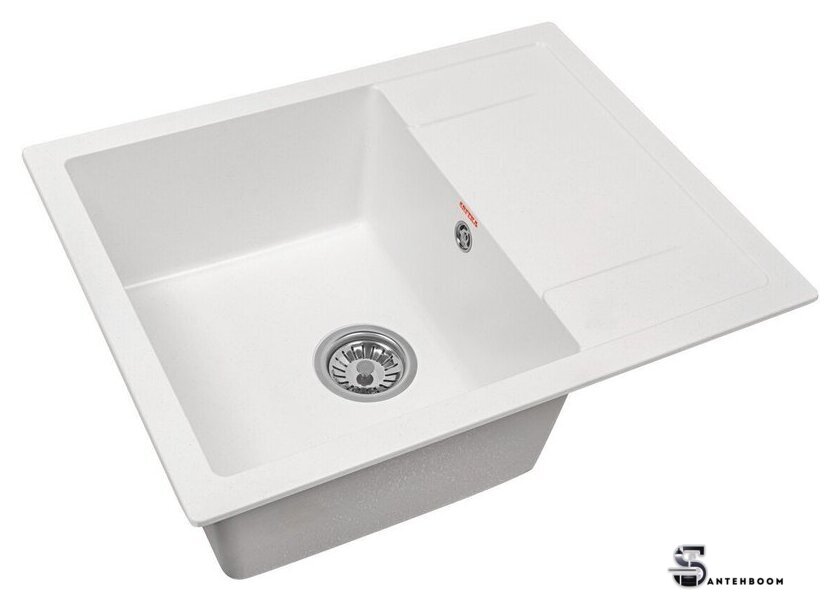 Кухонная мойка ARFEKA ZIA 65 Silken White - Изображение №1 — Интернет-магазин santehboom.by