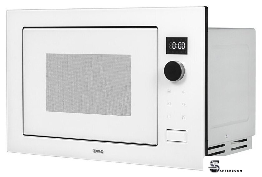 Микроволновая печь ZorG MIO252 S white (белый) - Изображение №2 — Интернет-магазин santehboom.by