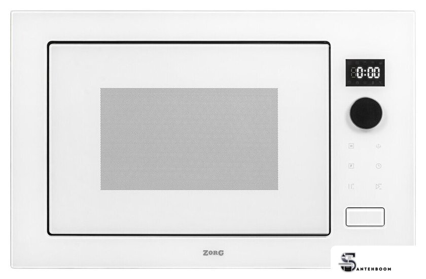 Микроволновая печь ZorG MIO252 S white (белый) - Изображение №1 — Интернет-магазин santehboom.by