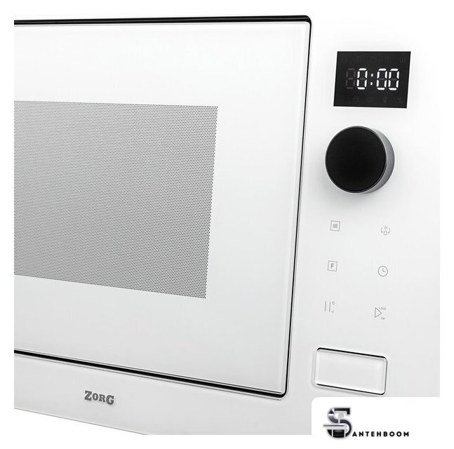 Микроволновая печь ZorG MIO252 S white (белый) - Изображение №4 — Интернет-магазин santehboom.by