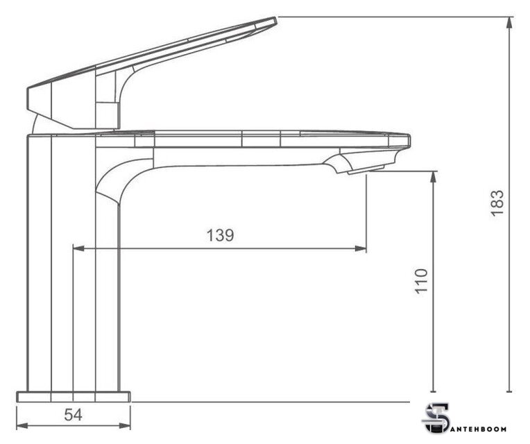 Смеситель Gappo G1028-9 - Изображение №9 — Интернет-магазин santehboom.by
