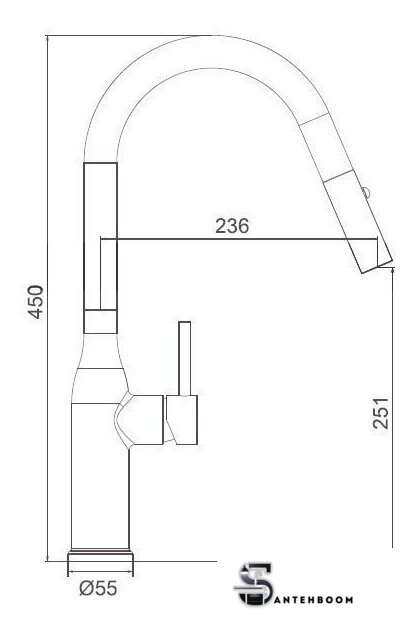 Смеситель Gappo G4398-41 - Изображение №12 — Интернет-магазин santehboom.by