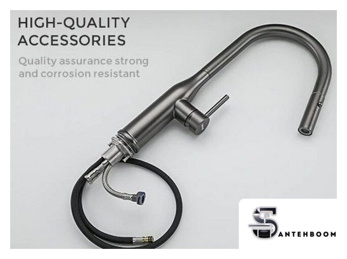 Смеситель Gappo G4398-41 - Изображение №3 — Интернет-магазин santehboom.by