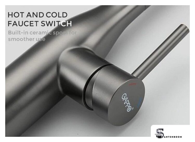 Смеситель Gappo G4398-41 - Изображение №6 — Интернет-магазин santehboom.by