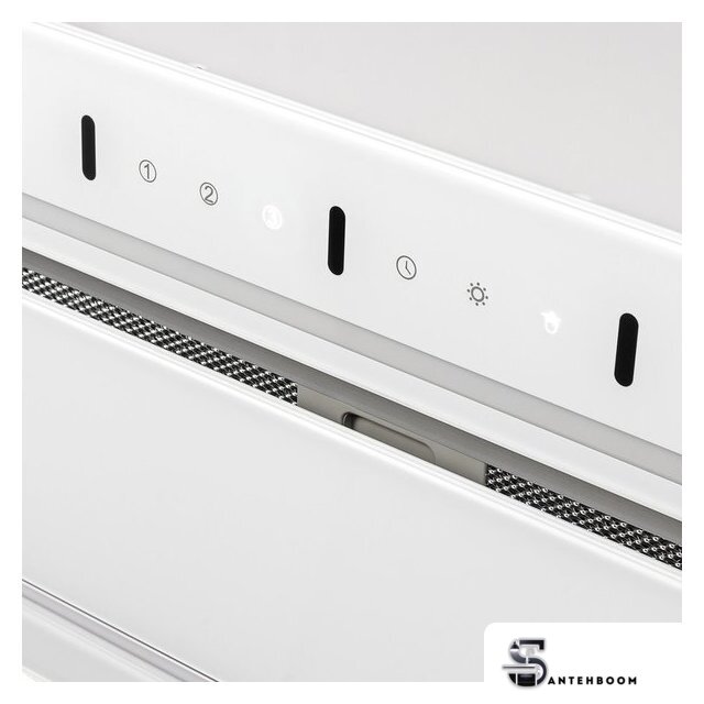Кухонная вытяжка ZorG Adel 1030 60 S-GC (белый) - Изображение №2 — Интернет-магазин santehboom.by