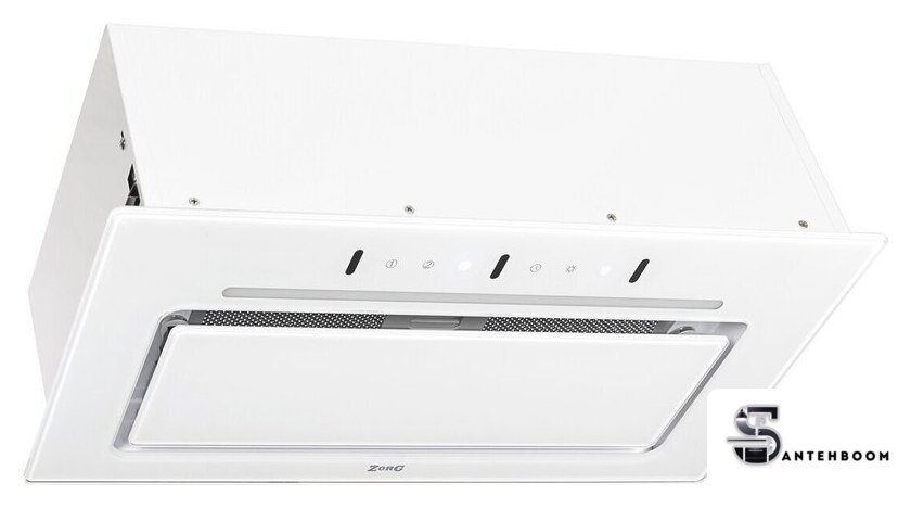 Кухонная вытяжка ZorG Adel 1030 60 S-GC (белый) - Изображение №1 — Интернет-магазин santehboom.by