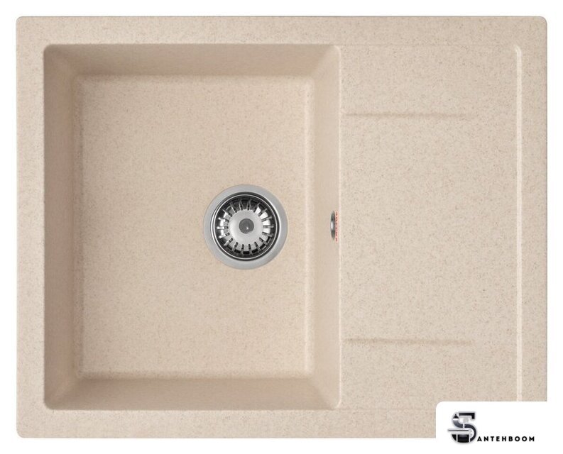 Кухонная мойка ARFEKA ZIA 65 Warm Beige - Изображение №2 — Интернет-магазин santehboom.by