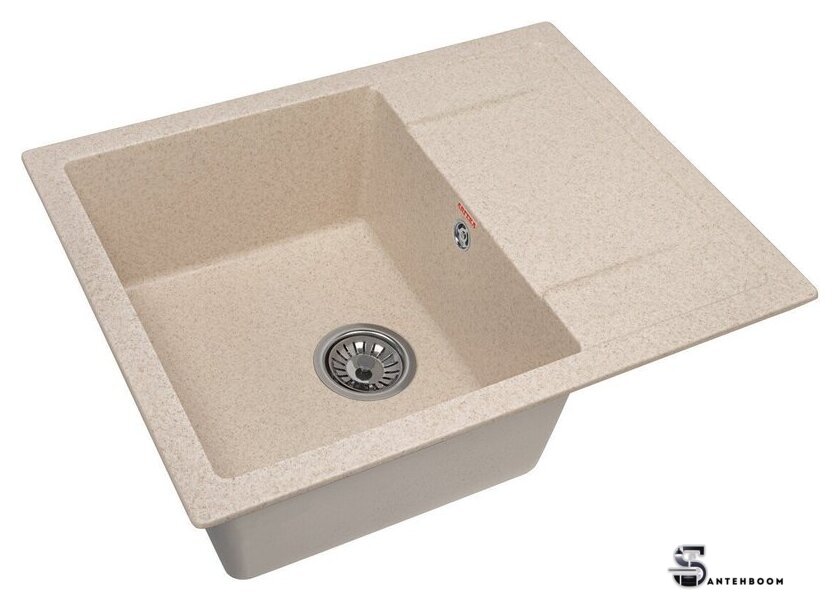 Кухонная мойка ARFEKA ZIA 65 Warm Beige - Изображение №1 — Интернет-магазин santehboom.by