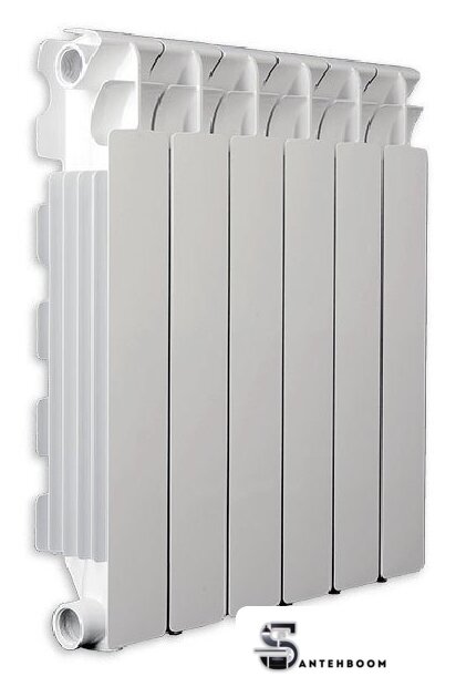 Алюминиевый радиатор Fondital Alternum B4 350/100 V70101410 (10 секций) - Изображение №2 — Интернет-магазин santehboom.by
