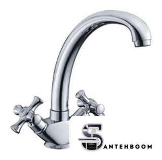 Смеситель Gappo G4142 - Изображение №1 — Интернет-магазин santehboom.by