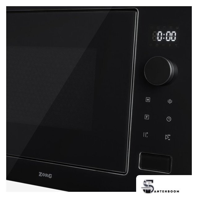 Микроволновая печь ZorG MIO252 S black (черный) - Изображение №2 — Интернет-магазин santehboom.by