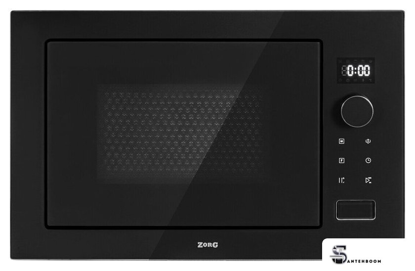 Микроволновая печь ZorG MIO252 S black (черный) - Изображение №1 — Интернет-магазин santehboom.by